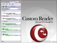 Custom Reader screenshot